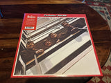 The BEATLES 1962-1966 BRAND RED Vinyl 3LP Album Set HALF SPEED MASTER Mint 20