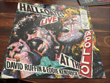 Hall & Oates "Live at The Apollo" with Kendrick And Ruffin 12" VINYL RCA 19850