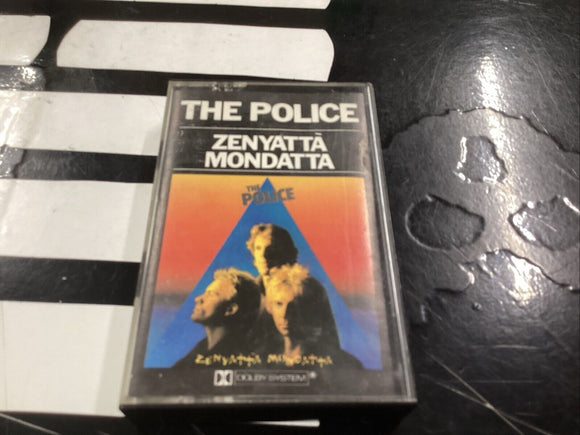 The Police - Zenyatta Mondatta - Cassette Tape CAM64831 Play Tested