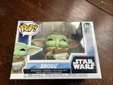 Funko Pop Star Wars Grogu with Food #841 Vinyl Figure0