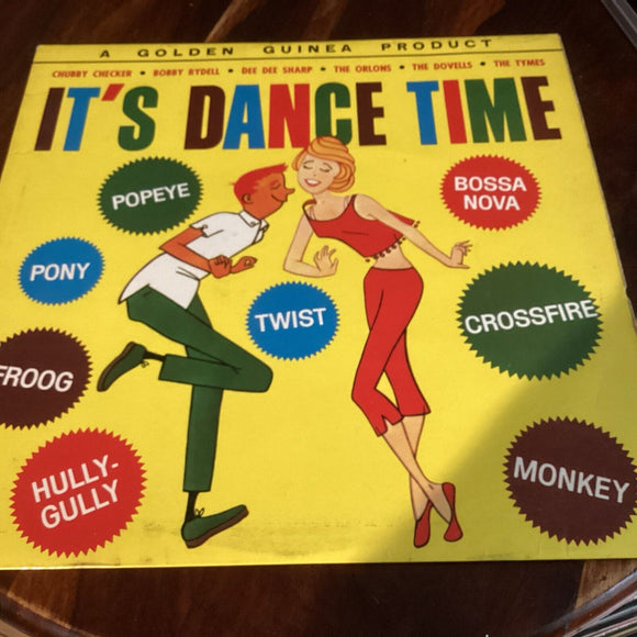 Various Artists - It's Dance Time - Pye Golden Guinea Records - GGL 0249 - UK LP