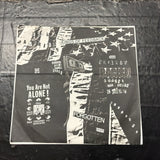 Kings Of Feedback Fuck Amerika 1993 noise punk 7" 45 rpm immortal vinyl single0