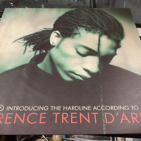 TERENCE TRENT D'ARBY Introducing The Hardline LP Text'd 33rpm 12