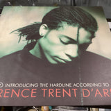 TERENCE TRENT D'ARBY Introducing The Hardline LP Text'd 33rpm 12" UK 1987