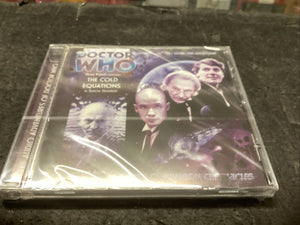 DOCTOR WHO THE COLD EQUATIONS NEW SEALED DELETED CD BIG FINISH COMPANION CHRON