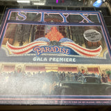 Styx : Paradise Theatre LP Gatefold Album A&M, UK Laser Etched Vinyl (1981)