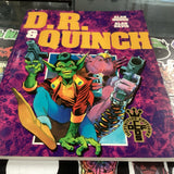 D. R. and Quinch by Alan Davis, Alan Moore Paperback, 1991 2000AD Comic Book0