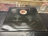 ROXY MUSIC avalon LP EGHP 50, vinyl, album, with lyric inner, uk, 19821