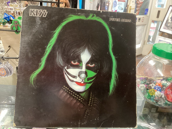 Kiss Peter Criss NBLP 7122 + Insert Poster And Inserts Etc0