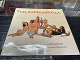 John Barry - Thunderball James Bond OST Soundtrack LP 1965 United VG+/g0