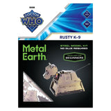 Doctor Who K-9 Metal Earth 3D metal Model Kit