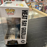 Funko POP!Movies Godzilla vs Kong HeatRay Godzilla #1018 Vinyl Figure NIB 3279814