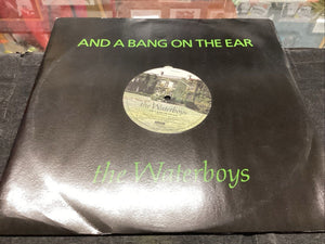 Waterboys - And A Bang On The Ear - Used Vinyl Record 12 - N7435z