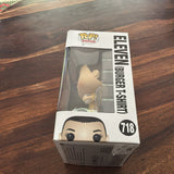 Eleven (Burger T-Shirt) 718 - Stranger Things -Figurine Funko Pop! Première  Ed3