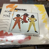 MAI TAI Body & Soul Year 1985 Extended Remix 12in  Record Virgin VS 801 12 UK Pr0