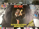 AC/ DC - For Those About to Rock UK 7" Single K11721  VG0