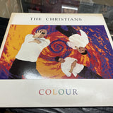 The Christians – Colour LP Island Records ILPS 9948 UK 1990 ILPS 9948 EX/VG0