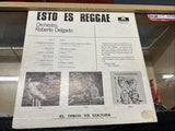 THIS IS REGGAE COMPILATION LP  ROBERTO DELGADO POLYDOR 2371 0291