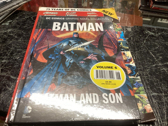 DC Comics Batman And Son Graphic Novel Collection Vol 6 Eaglemoss Rare Collector