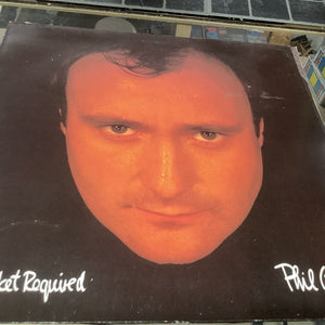 Phil Collins :  No Jacket Required - Virgin   1985 :  LP Record