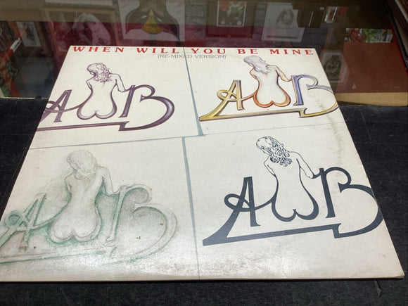 Average White Band - When Will You Be Mine - 12 Inch Vinyl