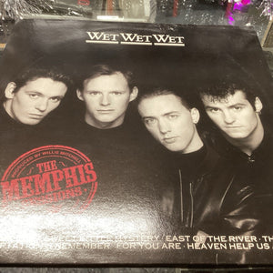 WET WET WET - THE MEMPHIS SESSIONS - 1988 UK VINYL LP