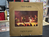 DEEP PURPLE - MADE IN JAPAN 1972 UK DOUBLE VINYL LP TPS 3511 A2/B1/A2/B1 EX/VG0