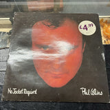Phil Collins No Jacket Required Original 1985 Vinyl Album0