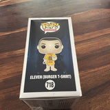 Eleven (Burger T-Shirt) 718 - Stranger Things -Figurine Funko Pop! Première  Ed1