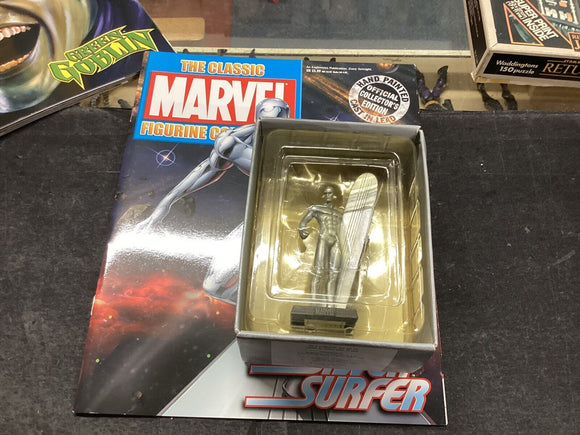 SILVER SURFER Eaglemoss Classic Marvel Figurine Collection Issue 7 with magazine