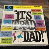 It's Trad Dad LP COLUMBIA  1412 Gene Vincent John Leyron UK film 19620