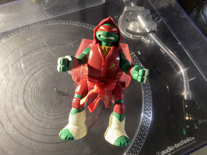 TMNT 2013 Playmates Throw N Battle 6” Raphael  Action Figure