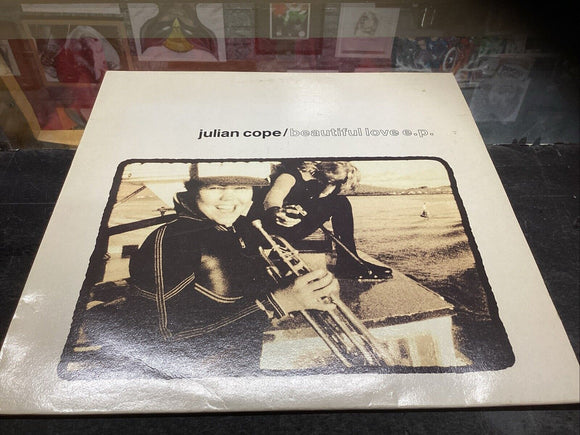 Julian Cope - Beautiful Love E.P. - Used Vinyl Record 12 - P6999z