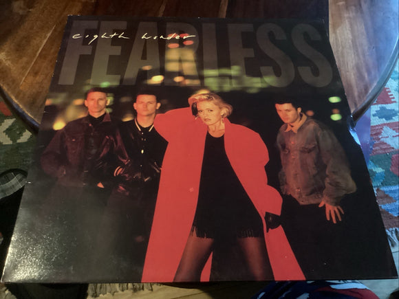 Eighth Wonder Fearless  Vinyl LP Record Album 1988 CBS 0