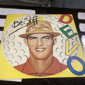 Devo, Be Stiff ,1978 1st pressing ,7” on Stiff Records,