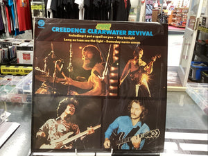 CREEDENCE CLEARWATER REVIVAL/CCR Masters Of Rock LP 1975 Sweden