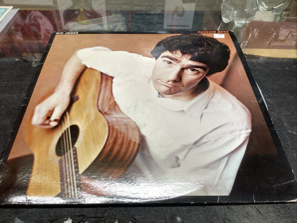 NIC JONES penguin eggs LP -, 12TS411, vinyl, album, folk, 1980s reissue