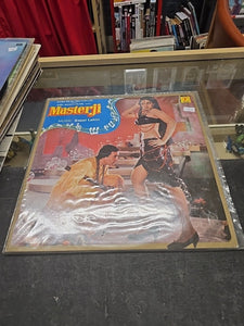 Masterji BAPPI LAHIRI Hindi LP Record Bollywood Indian Film Soundtrack