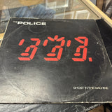 THE POLICE – GHOST IN THE MACHINE   VINYL LP Album 1981 A&M RECORDS SP 37300