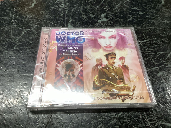 Doctor Who - The Rings of Ikiria - CD Audiobook - 2012 Big Finish
