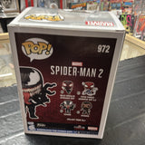 Funko Pop Spider Man 2 video game   Venom character number 972 BNIB3