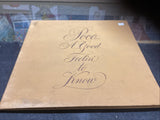 POCO A GOOD FEELIN' TO KNOW LP 1972 in f/fold cover with booklet - nice copy UK