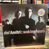Del Amitri - Waking Hours - 12" Vinyl Record LP Album 1990 - AMA 90060