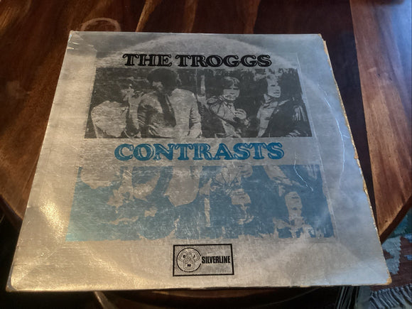 The Troggs 'Contrasts' Silverline 1970 Vinyl Mirror Sleeve0