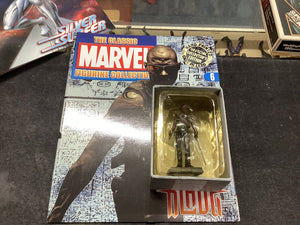 Eaglemoss, The Classic Marvel Figurine Collection, Blade, Magazine #6, Boxed