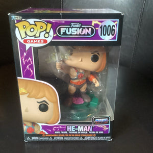 Funko POP He-Man - Masters of the Universe - Funko Fusion Pop Games #1006