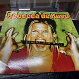 REBECCA DE RUVO - I caught you out - 1994 UK 3-mix 12" vinyl single0
