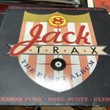 Jack Trax The First Album. Very Rare First Album. 1987. Must Have For Collectors0