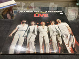 Frankie Valli & The Four Seasons Reunited Live 24 Track Vinyl Album Pop