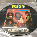 KISS - Reason To Live 12” Vinyl Single Picture Disc / 870 058-10